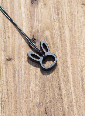 项链云何雅物情侣黑檀木礼物