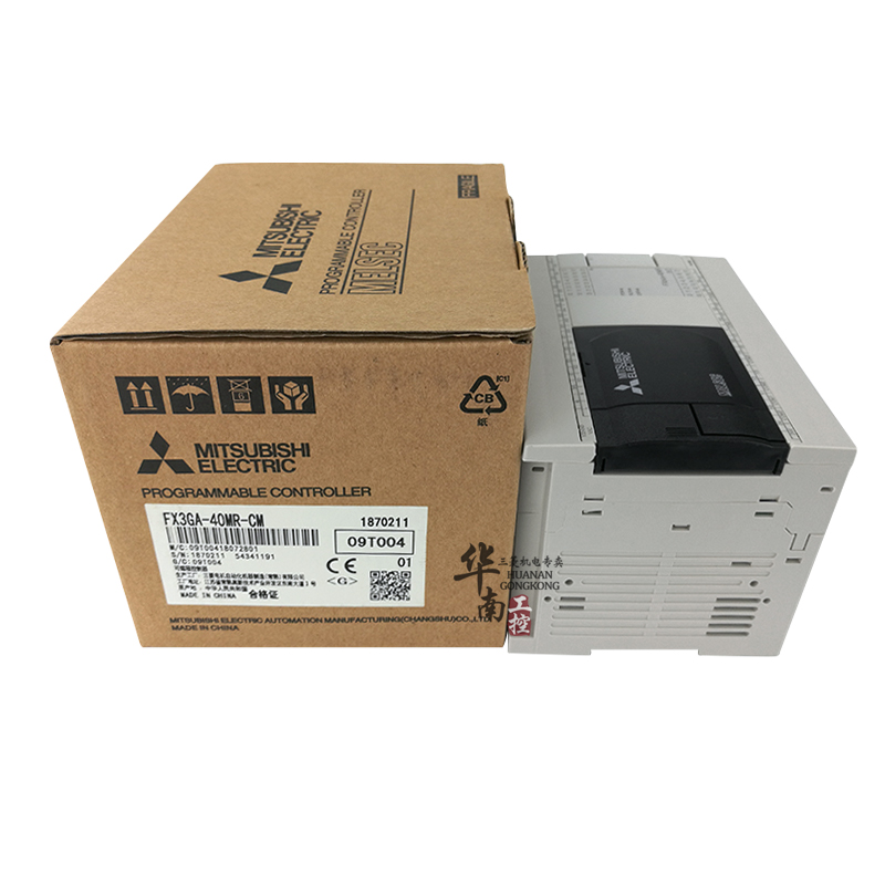 三菱plcfx3ga可编程控制器60mr/es-a 14 40/60mt正品全新原装国产-图3