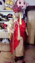 Tang monk plays out to rent monk High monk Fangfang Masters annual conference Dancing stage Costume Rental West Cruise master Apostle Four