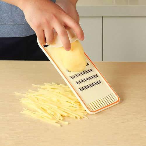 土豆丝切丝器蔬菜擦子粗细丝插菜板黄瓜擦刨丝器厨房家用切菜神器 - 图1