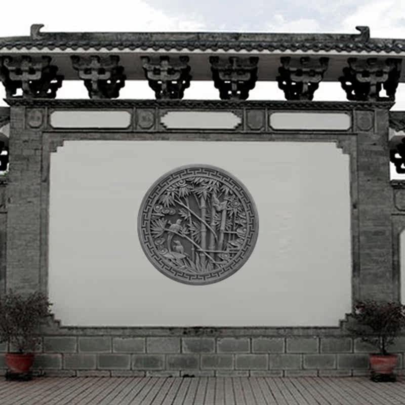 古韵今风：仿古砖雕在传统建筑中的运用