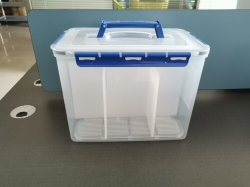 化学品密封存储盒 试剂领取转运箱 耐强酸碱腐蚀挥发 可存放6瓶 - 图2