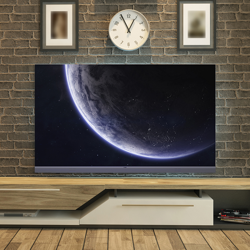 55R5 智能远场语音网络平板全面屏前置音响 4K 英寸 55 海尔液晶电视机 55R5 智能远场语音网络平板全面屏前置音响 4K 英寸 55 海尔液晶电视机
