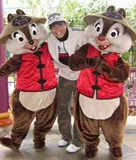 Мультяшная кукла, костюм для взрослых, шлем, делается под заказ