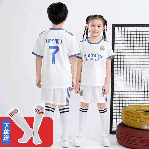 Детская футбольная форма, футбольный комплект для мальчиков, спортивный костюм для тренировок для школьников, делается под заказ, подходит для подростков