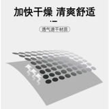 Штаны для плавания, мужской быстросохнущий купальник, пляжный плавательный аксессуар