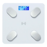 Шкалы жира в организме Специальные и точные весовые веса измерения Bluetooth Измерение жира.