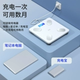 Шкалы жира в организме Специальные и точные весовые веса измерения Bluetooth Измерение жира.