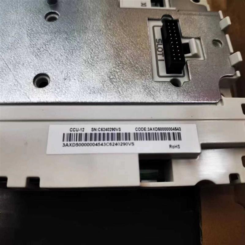 议价现货特价CCU-12全新原装正品ABB ACS580变频器主板质保一年 - 图1