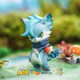Blind box Tencent little fox ornament toy hand model