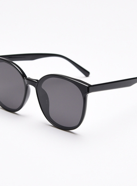 TR90韩版椭圆偏光太阳眼镜女新款大框网红显脸小墨镜素颜眼镜男