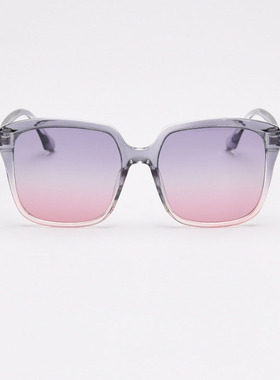 韩版大框素颜偏光方框太阳镜小红书ins潮女遮阳墨镜百搭遮脸旅游