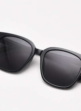 TR909韩系复古方大框太阳眼镜潮时尚男女网红偏光墨镜显脸小百搭