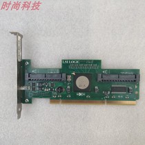 LSI SAS 3080X-R PCI-X HBA array card original clothing SAS 1068 chip single disc 2T