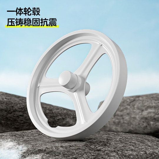 98% pre-assembled permanent patented folding children's bicycle