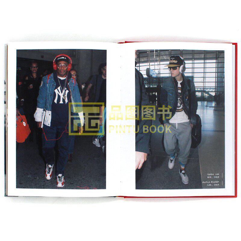 现货包邮 Come Fly with Me: Flying in Style 时尚飞行 机场飞行时装穿搭摄影画册 机场时装秀 偶像们的动人形象 英文原版