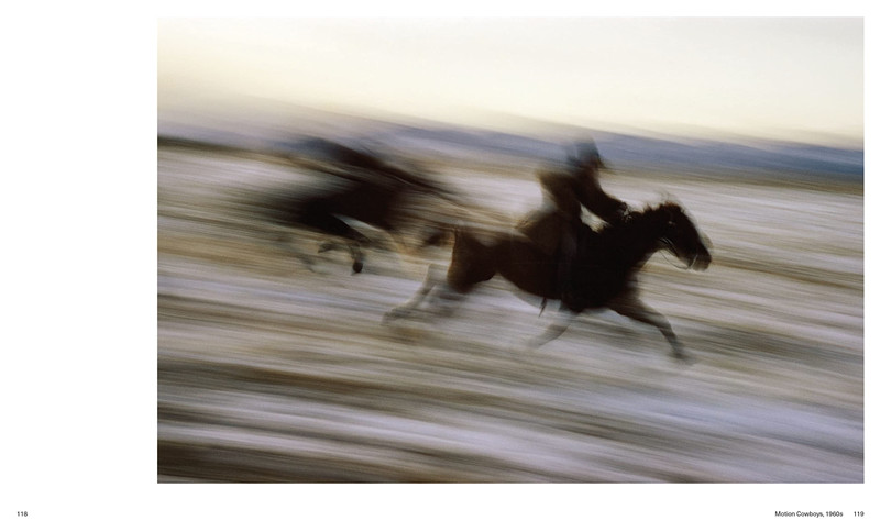 现货包邮 Ernst Haas: The American West摄影大师恩斯特·哈斯：美国西部彩色摄影作品集英文原版-图1