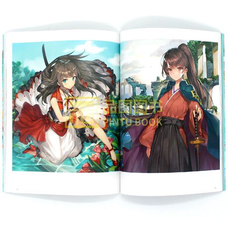 Spot Free Shipping Arietta Drawing Collection Super Popular Illustrator Moeko S First Drawing Collection Popular Beautiful Girl