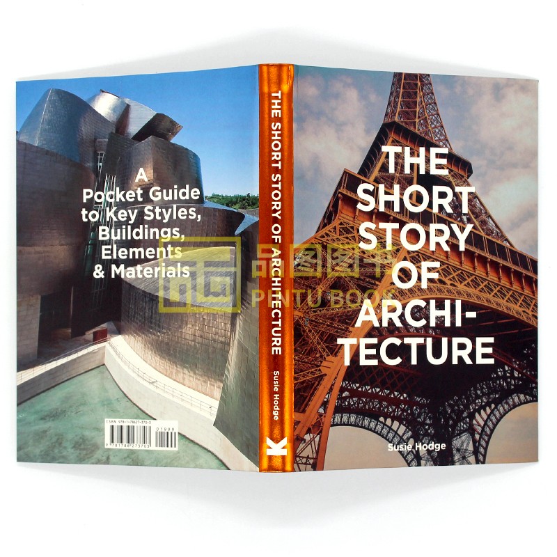 现货包邮 The Short Story of Architecture 建筑的短篇故事 建筑风格元素与材料介绍 50个世界关键建筑主题指南 英文原版 - 图0