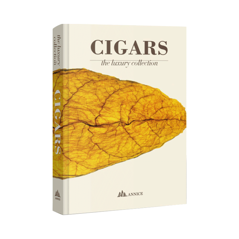 现货包邮 Cigars : The Luxury Collection 雪茄全书画册 世界高端奢侈品图鉴珍藏版全集 雪茄历史文化介绍 英文原版 四款随机发一