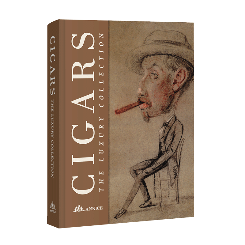 现货包邮 Cigars : The Luxury Collection 雪茄全书画册 世界高端奢侈品图鉴珍藏版全集 雪茄历史文化介绍 英文原版 四款随机发一