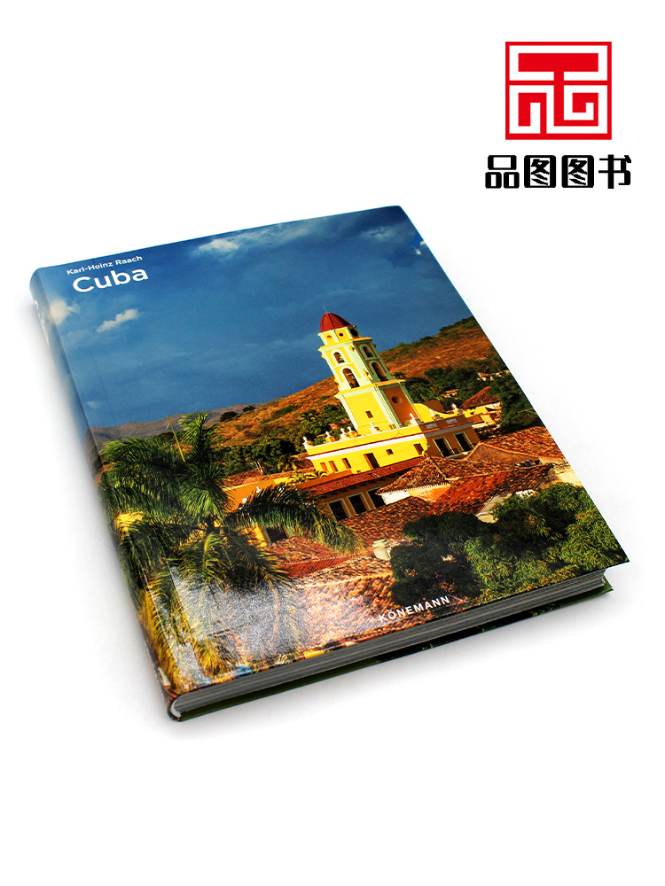 现货包邮 小本 Cuba 古巴 古巴是糖和烟草的代名词 300幅图片展示了这个国家迷人的自然风光和多样的文化 进口原版 多语种 - 图0