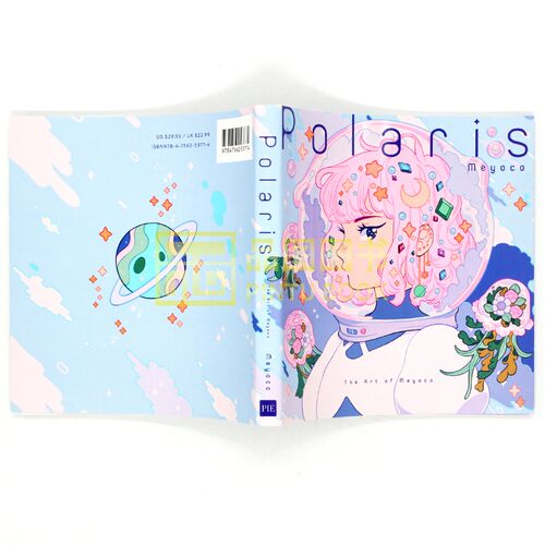 现货正版 Polaris The Art of Meyoco 原版进口北极星Meyoco个人作品插画画集画册 原创插画卡通漫画教程零基础美术临摹画册图书籍 - 图0