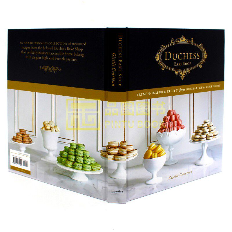 现货 Duchess Bake Shop 公爵夫人面包店 高端法式糕点展示 家庭烘焙食谱 马卡龙巧克力精致制作教程 美食食谱图书 英文原版 - 图0