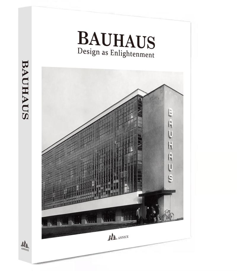 【6款页面随机发】正版 BAUHAUS Design as Enlightenment 英文原版 包豪斯设计启蒙运动 德国艺术设计学院作品集建筑平面设计书籍 - 图0