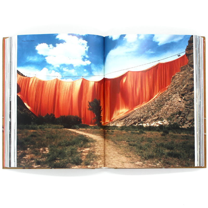 现货包邮 Taschen40周年纪念版系列：Christo and Jeanne-Claude 克里斯托和让娜-克劳德夫妇 当代艺术作品展示画册 TASCHEN原版 - 图3