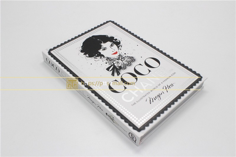 品图图书专营店现货原版Coco Chanel: The Illustrated World of a Fashion Icon香奈儿时尚服装插画手绘手稿0