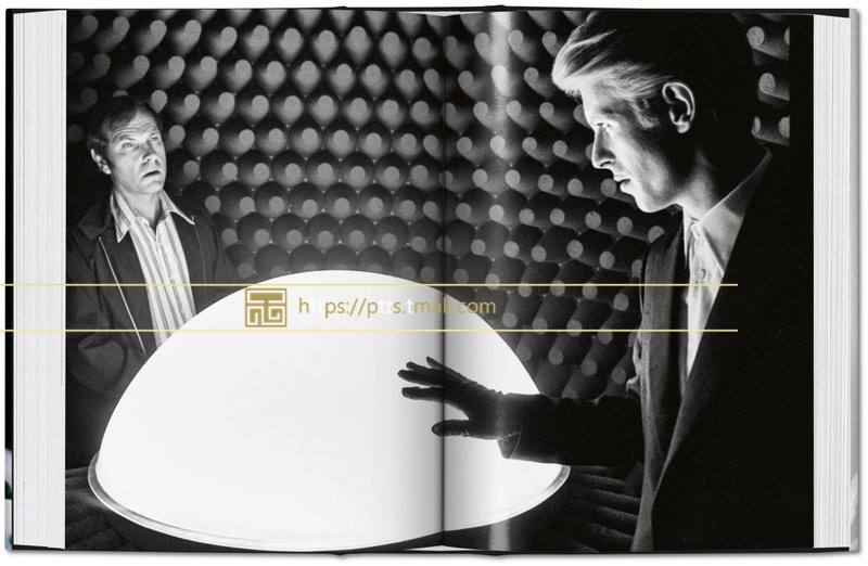 品图图书专营店现货包邮 TASCHEN原版 David Bowie: The Man Who Fell to Earth 大卫鲍威：掉落地球的男人2
