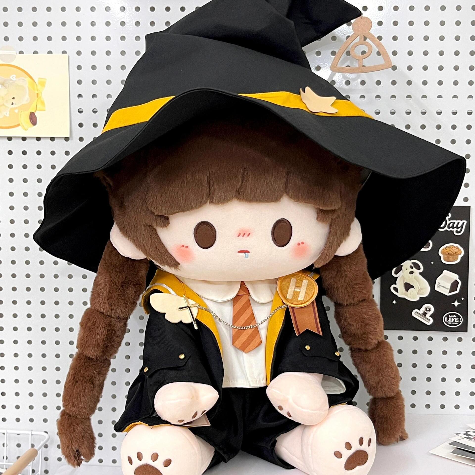 40cm娃衣一番棉花娃娃坐姿衣服40厘米公仔玩偶套装魔法学院换装服 - 图0