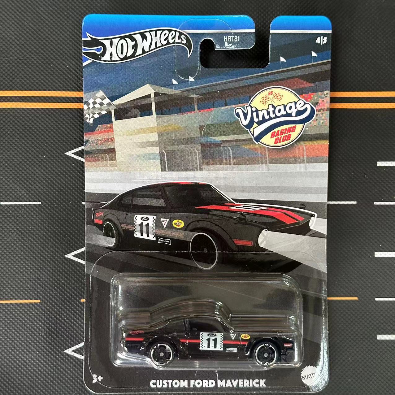 HRT81风火轮 hotwheels复古赛车俱乐部达特桑丰田2000GT野马-图0