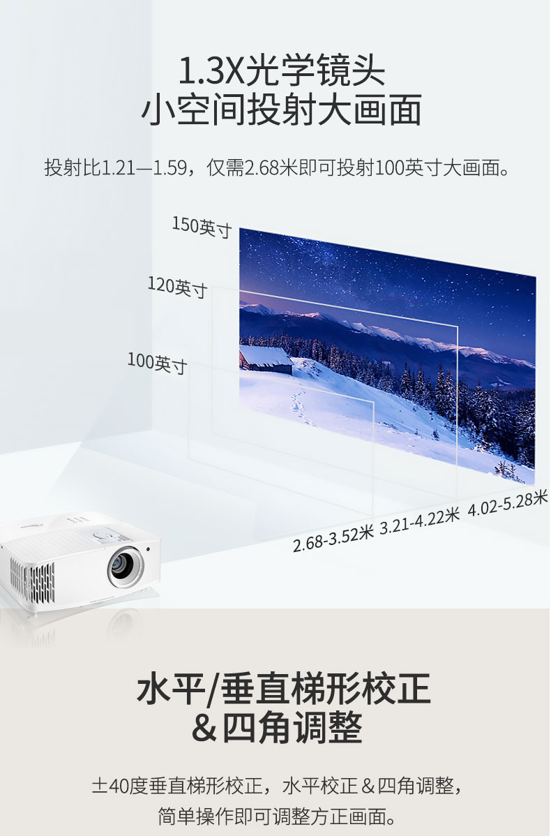 Optoma/奥图码 UHZ716奥图码UHD518 UHD516 UHD506 UHZ716 RWV712-图2