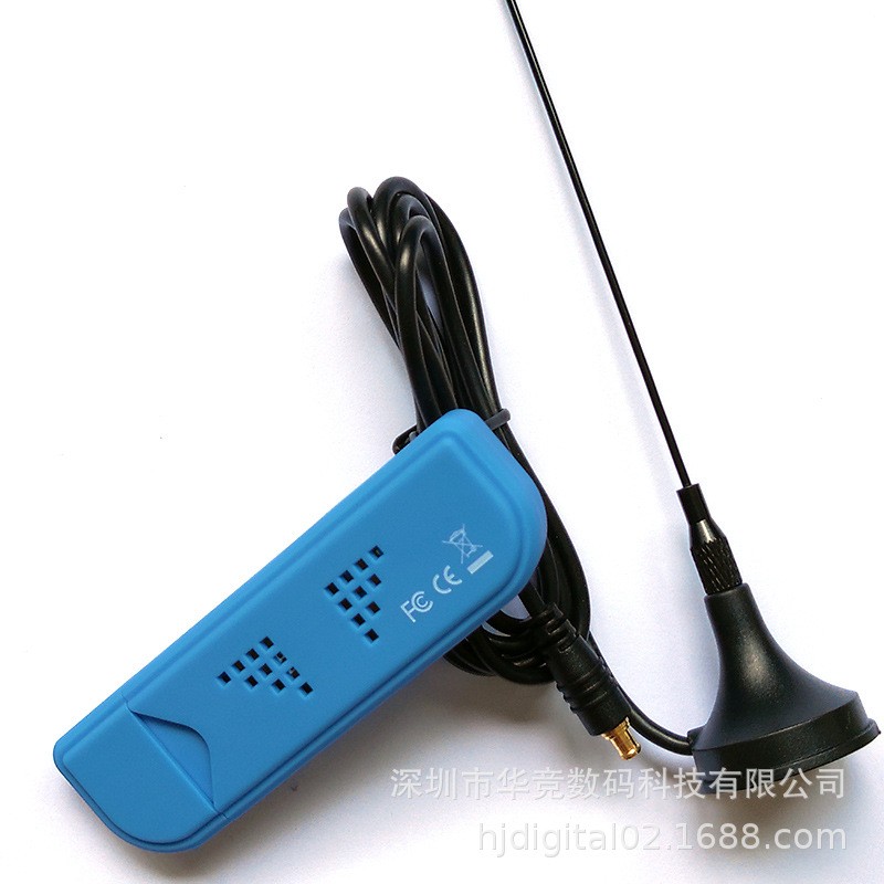 新款SDR RTL2832U+R828d USB DVB-T FM SDR无线电飞机航班 - 图1