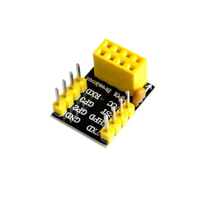 ESP01 01S转接板面包板适配器 ESP8266-01 esp8266 01s转接面包板 - 图0