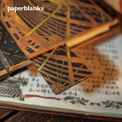 paperblanks佩兰克纽约查宁螺旋系列笔记本记事本复古小本子手账日记本手帐阅读摘抄记录创意送礼物学生文具 - 图3