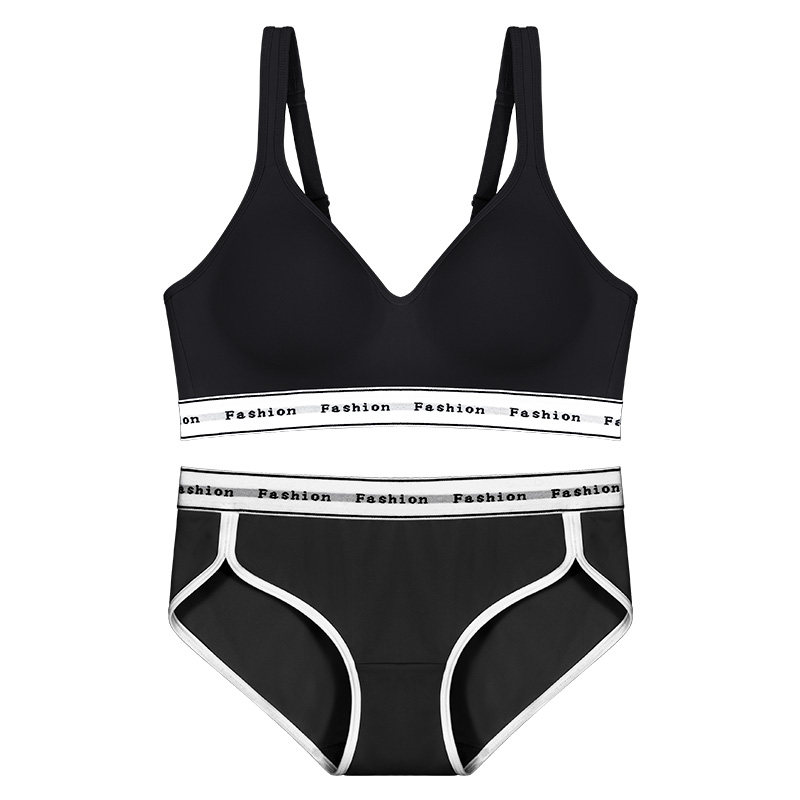 运动防震瑜伽健身无痕钢圈夏季内衣 歌力诺文胸