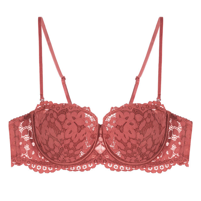Glino sexy lace big breast slimming underwear bra
