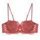 Glino sexy lace big breast slimming underwear bra