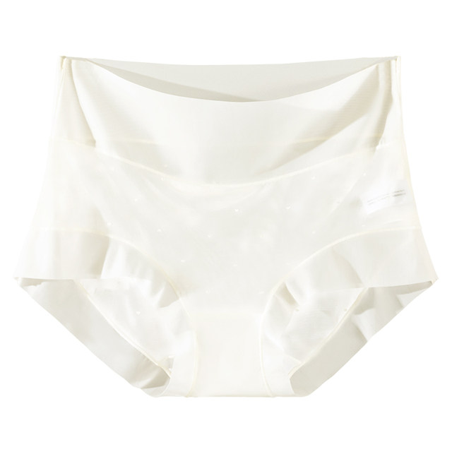 Glino high waist markless pure cotton antibacterial underwear Glino high waist markless pure cotton antibacterial underwear