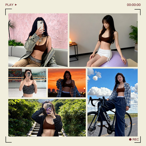 无痕内衣女收副乳薄款防下垂大胸显小胸聚拢运动无钢圈平胸文胸夏 - 图3