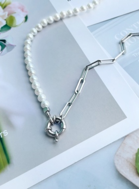 贝壳珍珠泰国佛牌链子女士时尚款