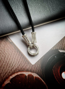 泰国微镶锆石吊坠毛衣链佛牌