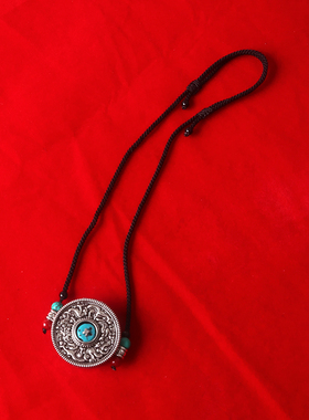 嘎乌小盒子吉祥平安项链