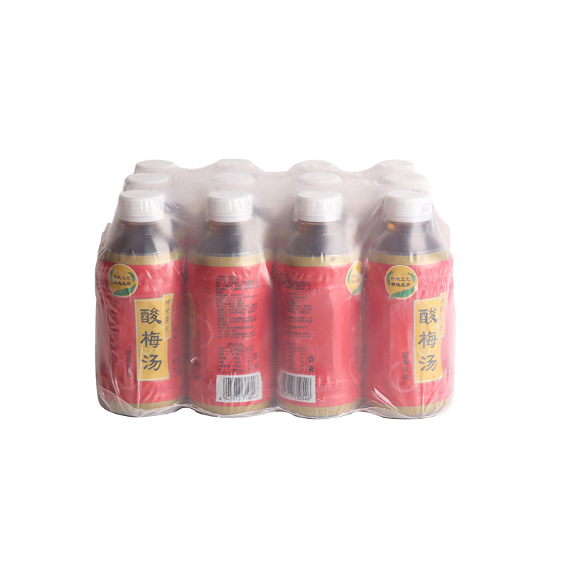 【森宇酸梅汤】迷你小瓶装整箱350ml*24瓶/12瓶夏日解暑渴清饮料 - 图2