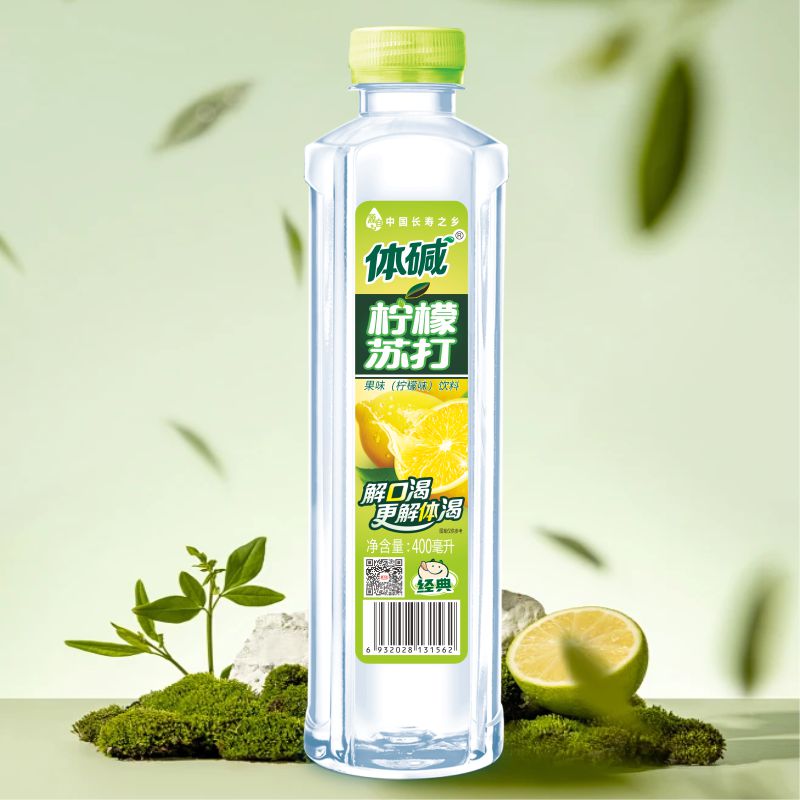 Lizi Yuan Ti Alkaline Soda Water 400ML*24 Manufacturer
