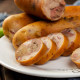 Foie gras sausage versus green roast goose Harbin ready-to-eat