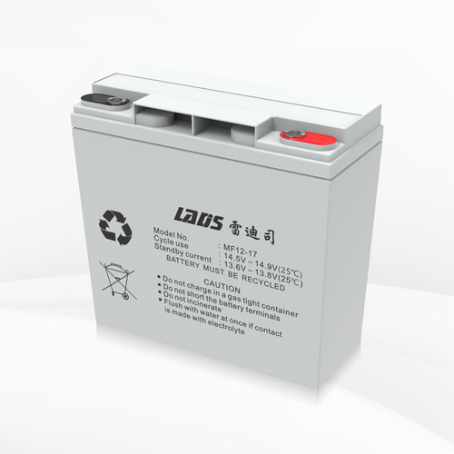 雷迪司 UPS电池 UPS电源蓄电池12V 17AH MF12-17不间断电源用-图3